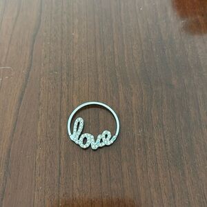 Origami Owl Large Love Plate